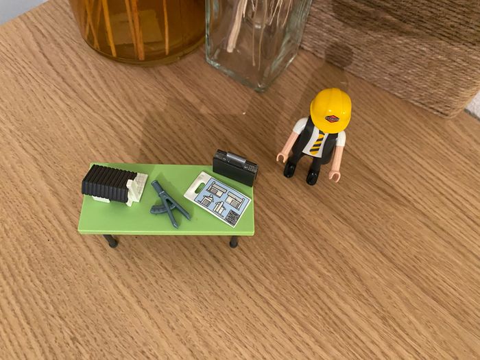 Architecte Playmobil - photo numéro 2
