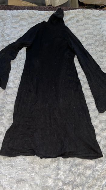 Robe pull noir Zara taille L
