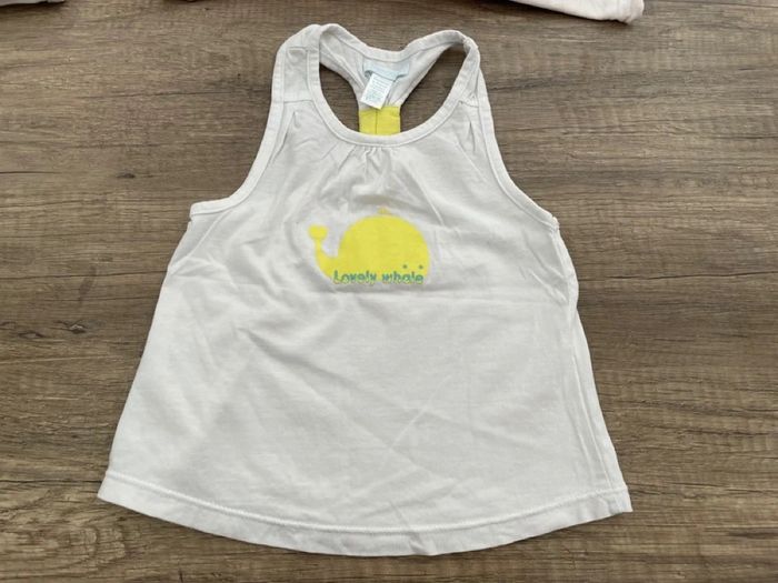 Lot 7 vêtements été Fille -18M- - photo numéro 6