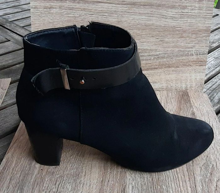 Bottines noires 40 - photo numéro 4