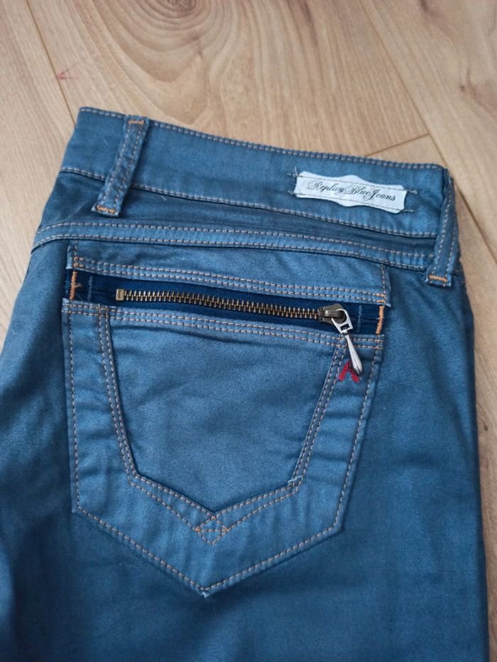 Pantalon enduit - photo numéro 2