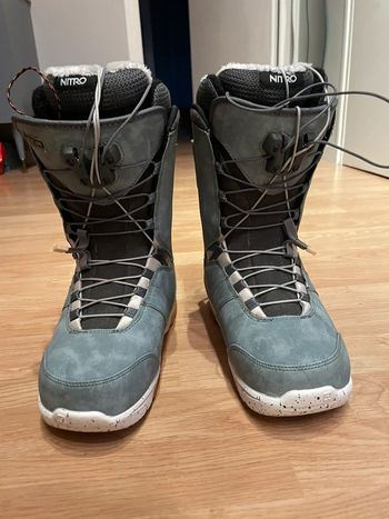 Boots snowboard femme
