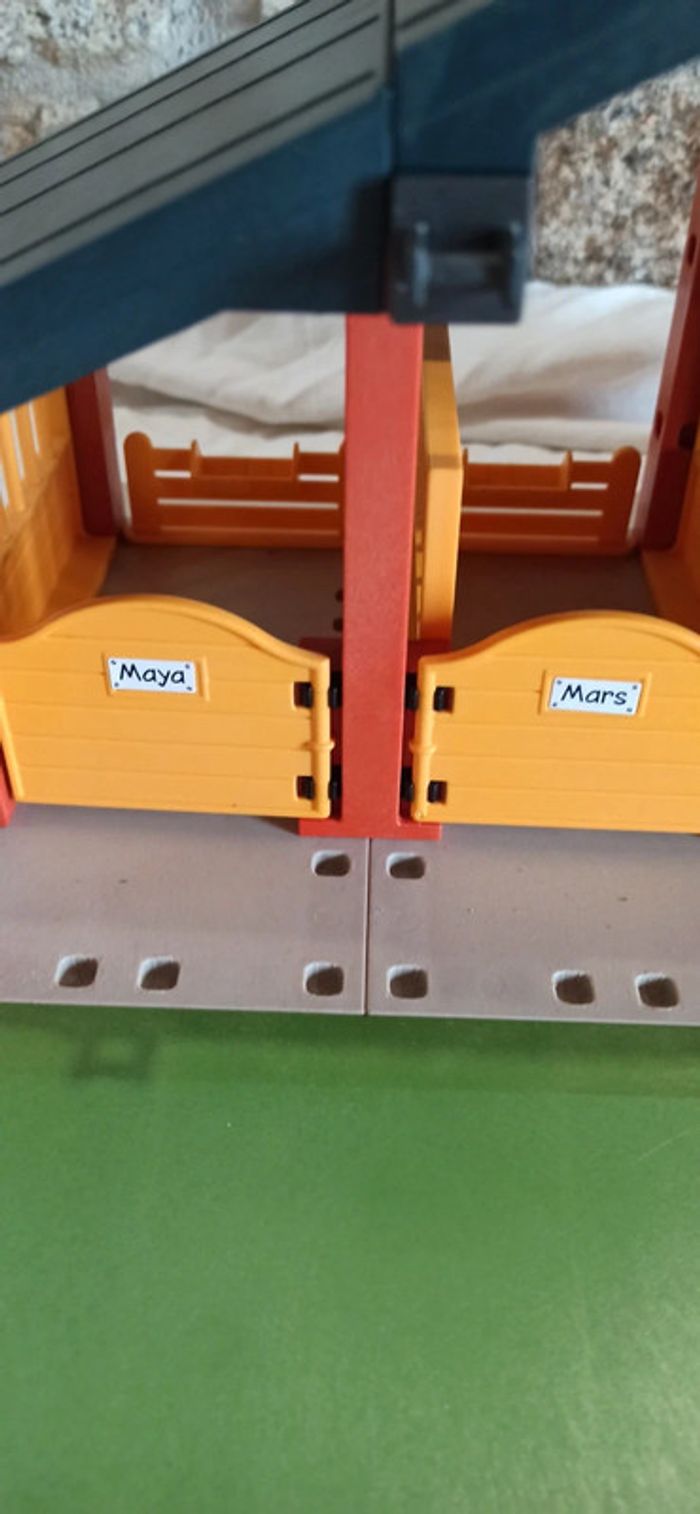 Bâtiment Écurie playmobil - photo numéro 3