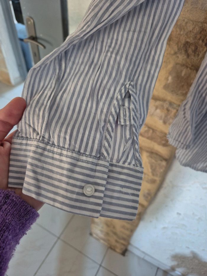 Jolie chemise légère tendance pour le printemps Modavista taille 46 - photo numéro 3