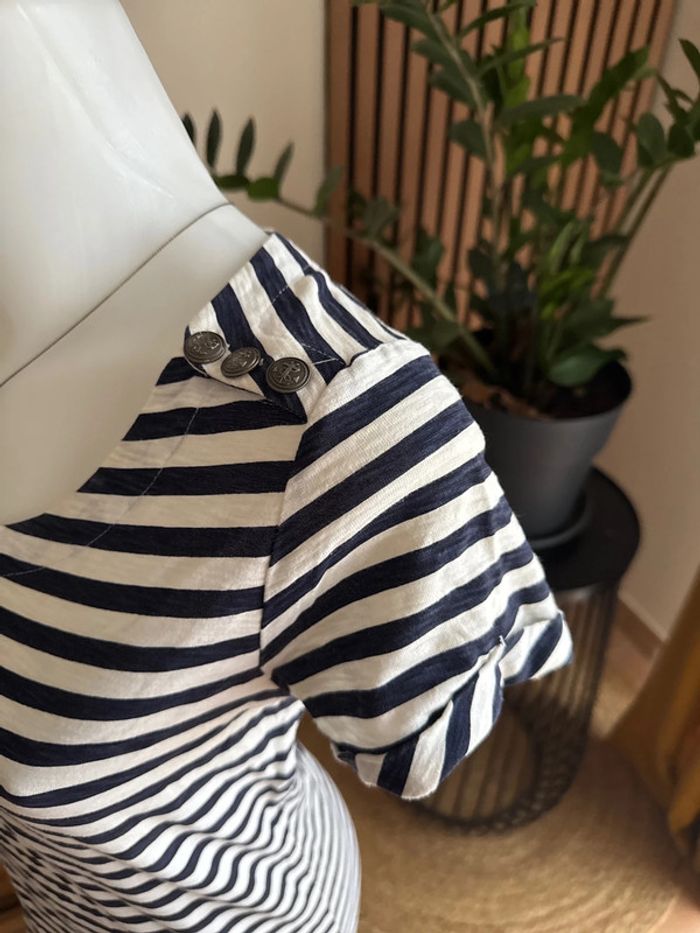 Robe marinière comptoir des cotonniers - photo numéro 3