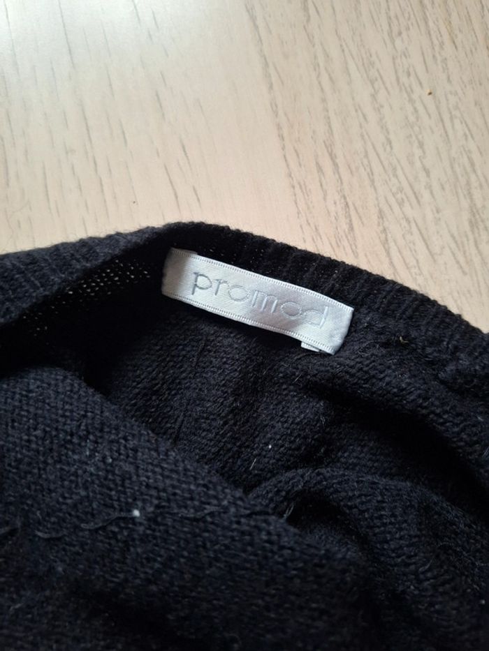 Pull noir - photo numéro 3