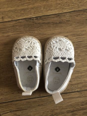 Espadrilles pointure 17/18