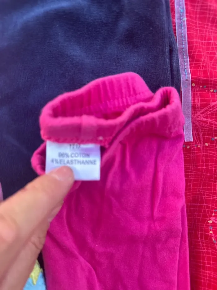 Lot , vêtements et accessoires fille un mois à 12 mois - photo numéro 7