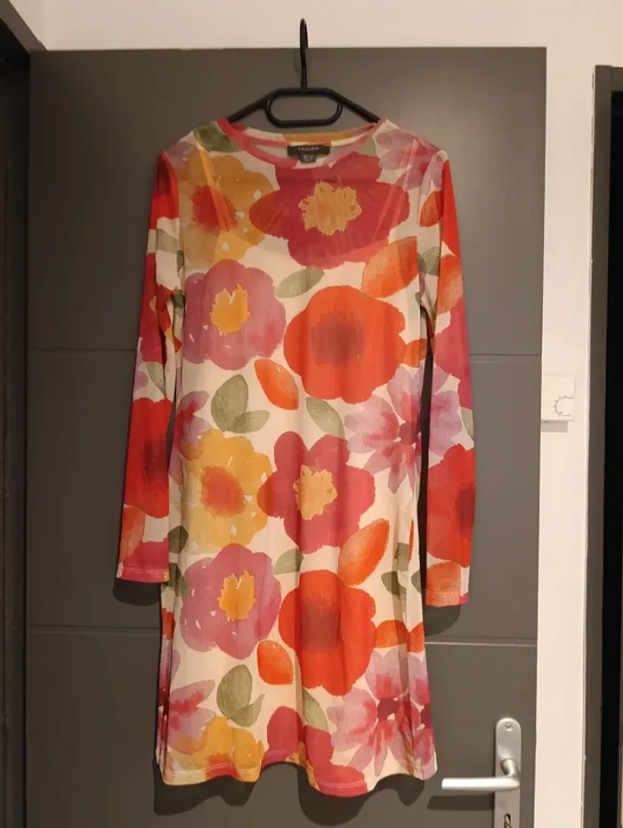 Robe fleurie