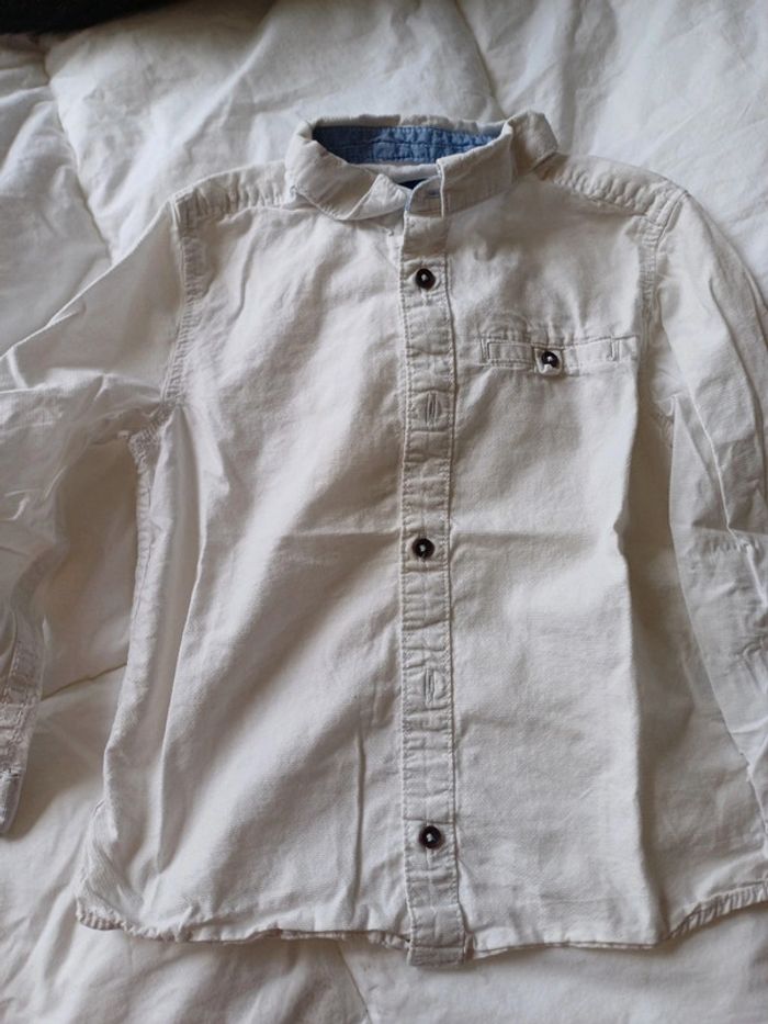 Chemise blanche 3 ans Okaidi