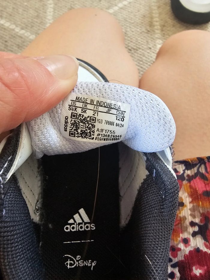 Baskets Roi Lion - Addidas - 21 - photo numéro 6