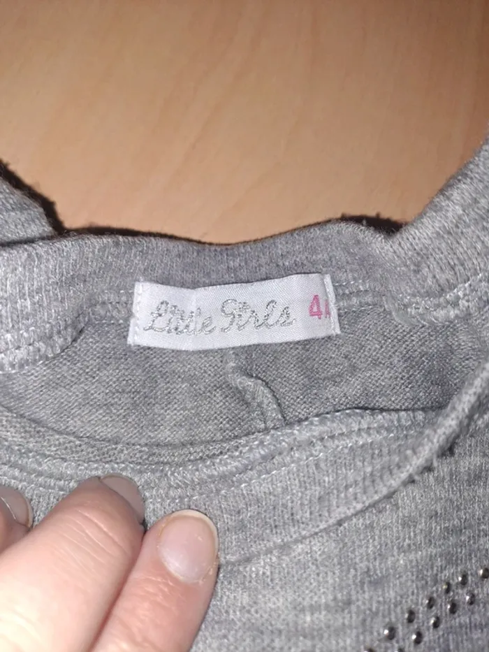 Pull 4 ans fille - photo numéro 4