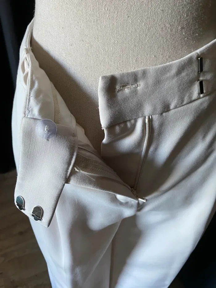 Ensemble Tailleur pantalon avec veste sans manches - photo numéro 14
