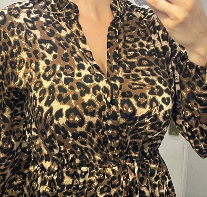 Robe motif léopard neuve - photo numéro 3