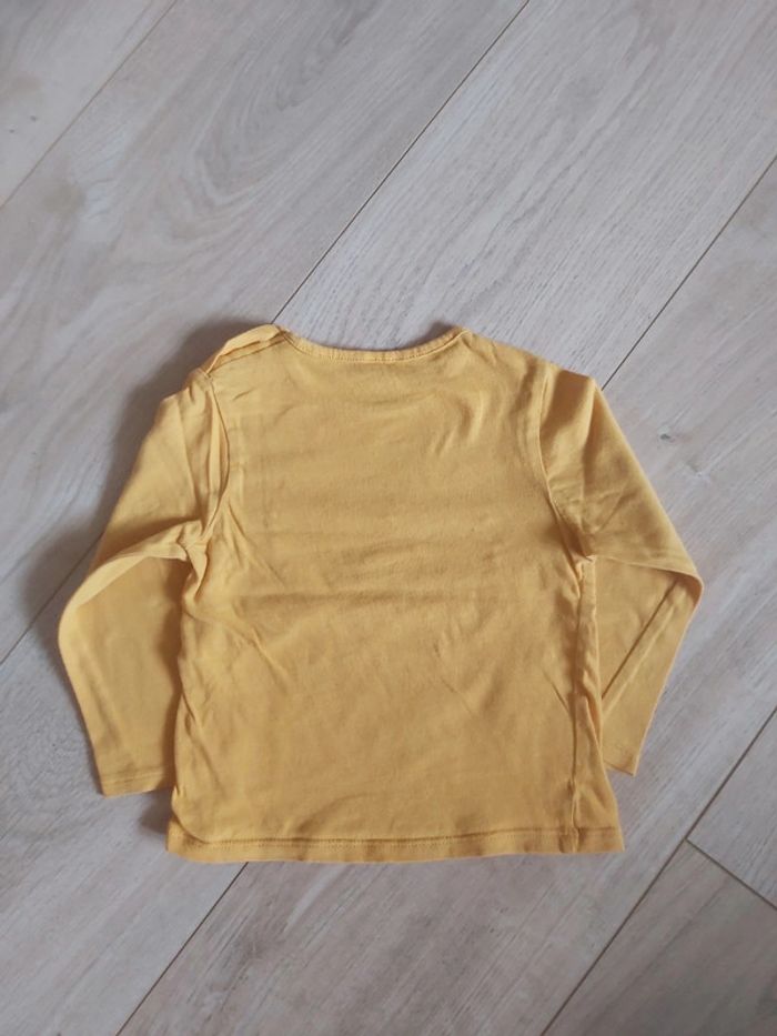 Tee-shirt manches longues fille Kiabi 18 mois (78) - photo numéro 2