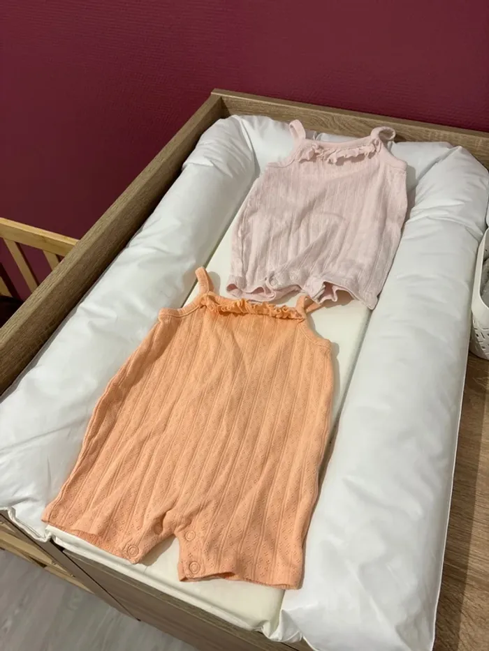 Barboteuse / combishort 6 mois