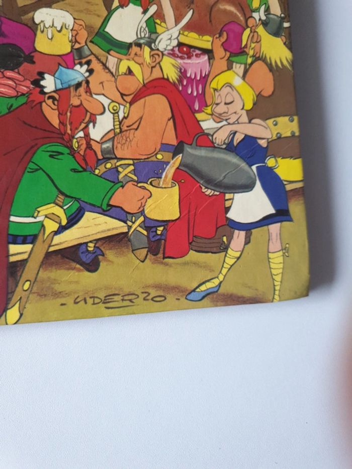 BD Astérix chez les Belges EO - photo numéro 4