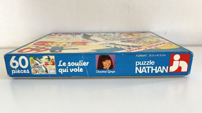 Puzzle 60 pièces Chantal Goya - Le soulier qui vole - photo numéro 7