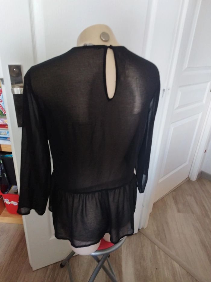 Blouse Zara taille M - photo numéro 4