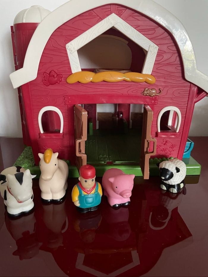 Ferme rouge de Battat