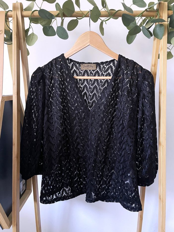 Blouse manches courtes Scarlet Roos S/36