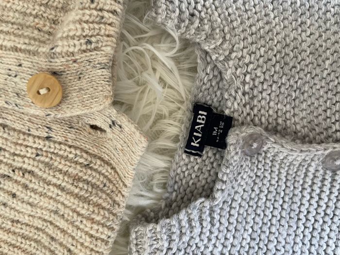 Gilet kiabi gris - photo numéro 2