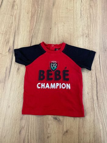TEE shirt RCT bebe