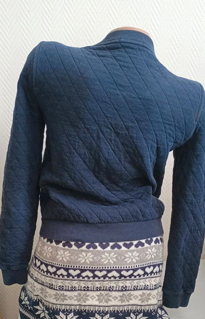 Gilet veste femme petit bateau taille S - photo numéro 2