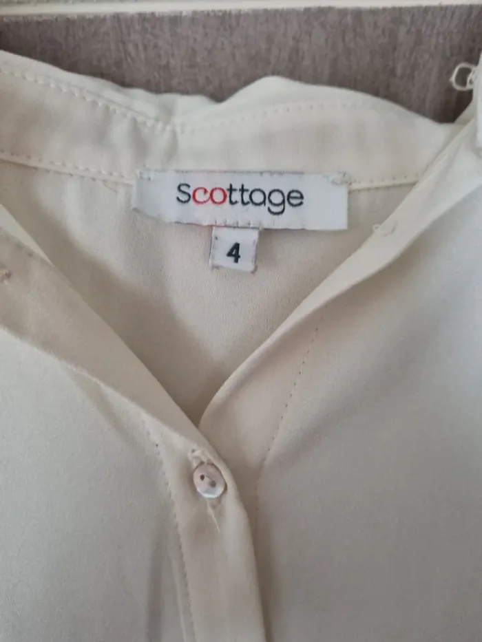 Chemise scottage - photo numéro 2