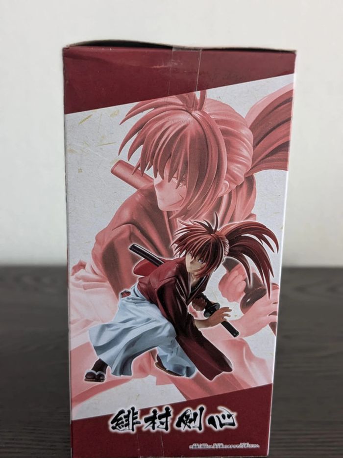 Figurine Kenshin Le Vagabond - Kenshin Himura Vibration Stars - Banpresto - photo numéro 4