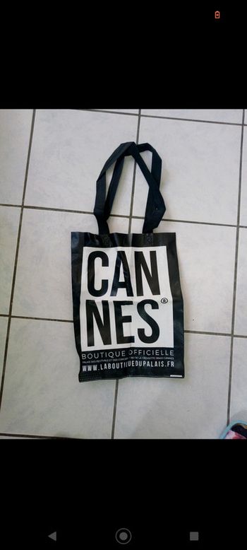 Sac tote bag Cannes