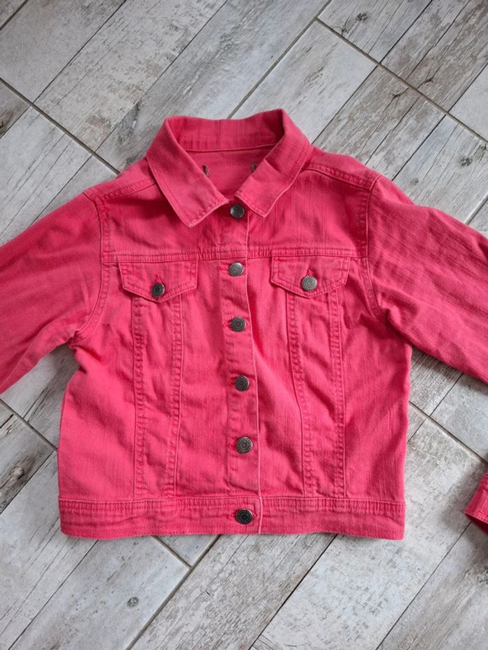 Veste rose - photo numéro 2