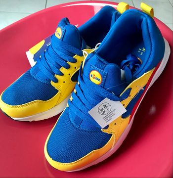 Baskets multicolores »Esmara »Édition limitée Lidl