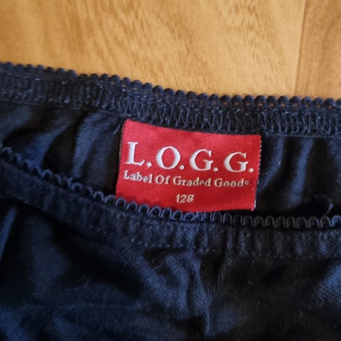 jupe courte fille couleur noir LOGG taille 8 ans - photo numéro 2