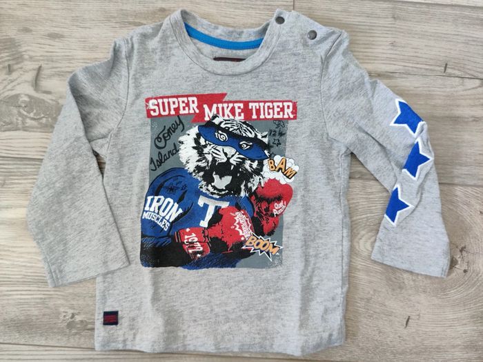 Tee-shirt manches longues catimini taille 2 ans