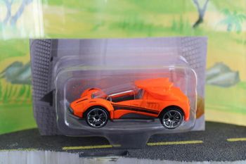 Teamsterz voiture miniature orange