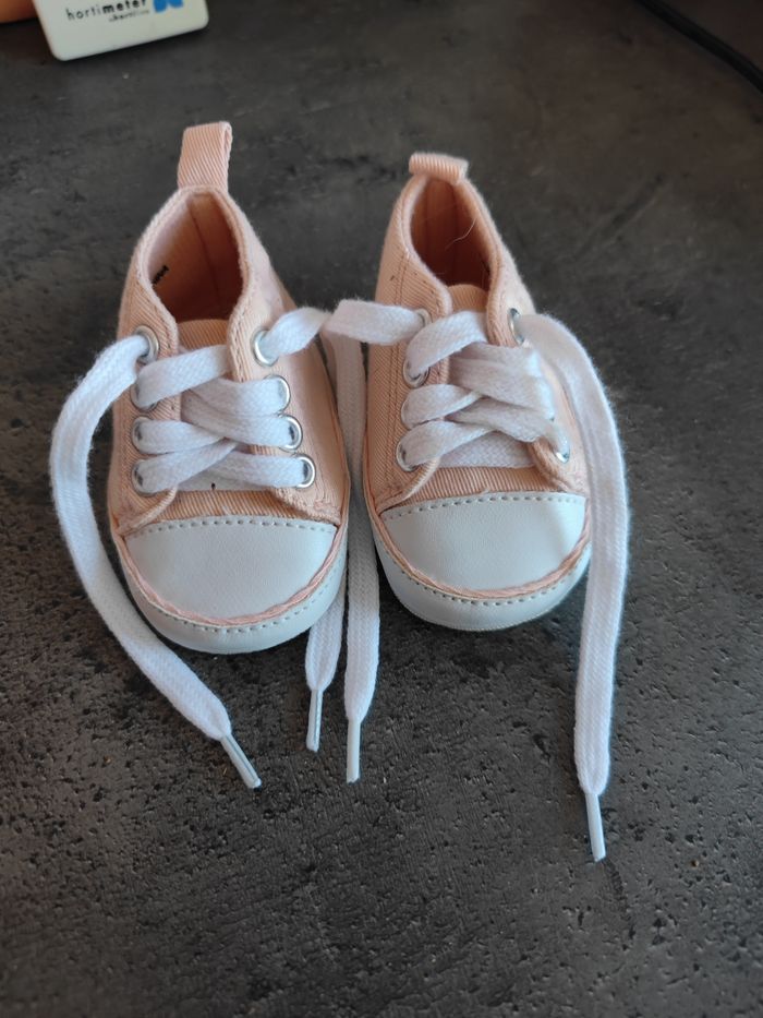 chaussures rose
