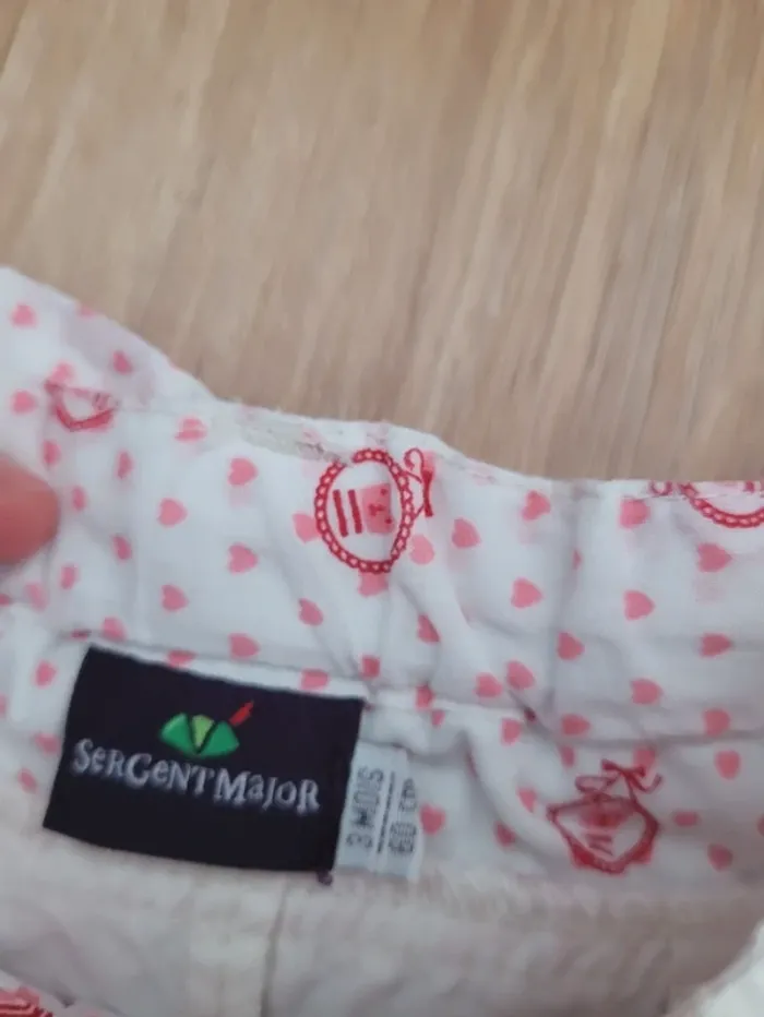 Short fille Sergent Major 3 mois - photo numéro 4