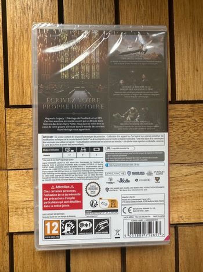 hogwarts legacy switch - photo numéro 2