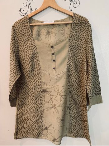 Tunique Voodoo taille 42 Soie