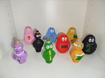 Lot personnages Barbapapa Giochi