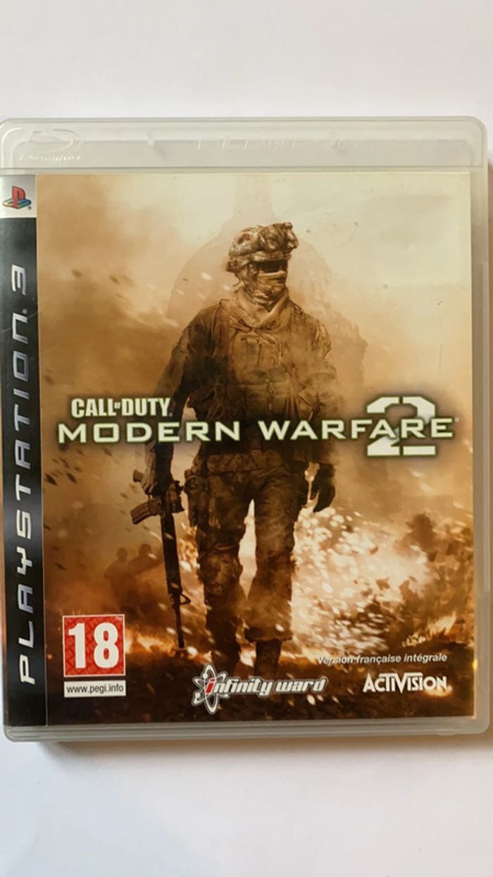 call of duty modern warfare 2 ps3