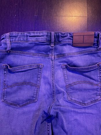 Short bleu Tommy Hilfiger