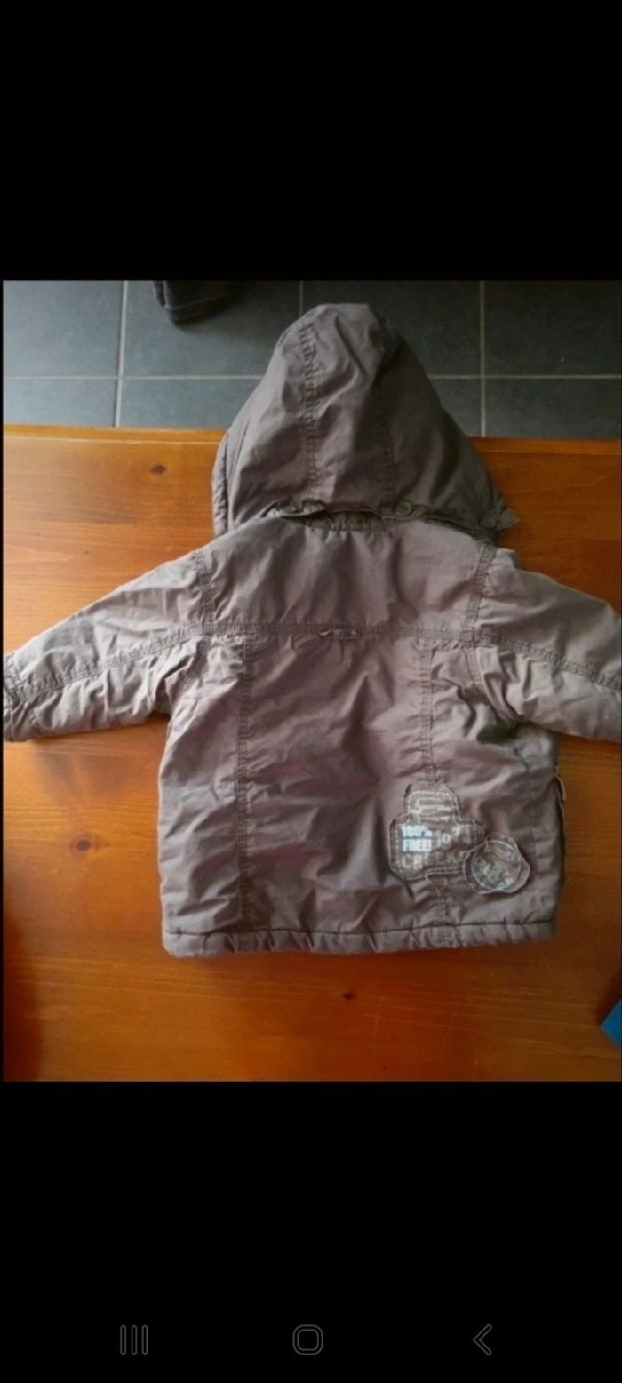 Lot plusuieurs vestes manteau 18 mois - photo numéro 5
