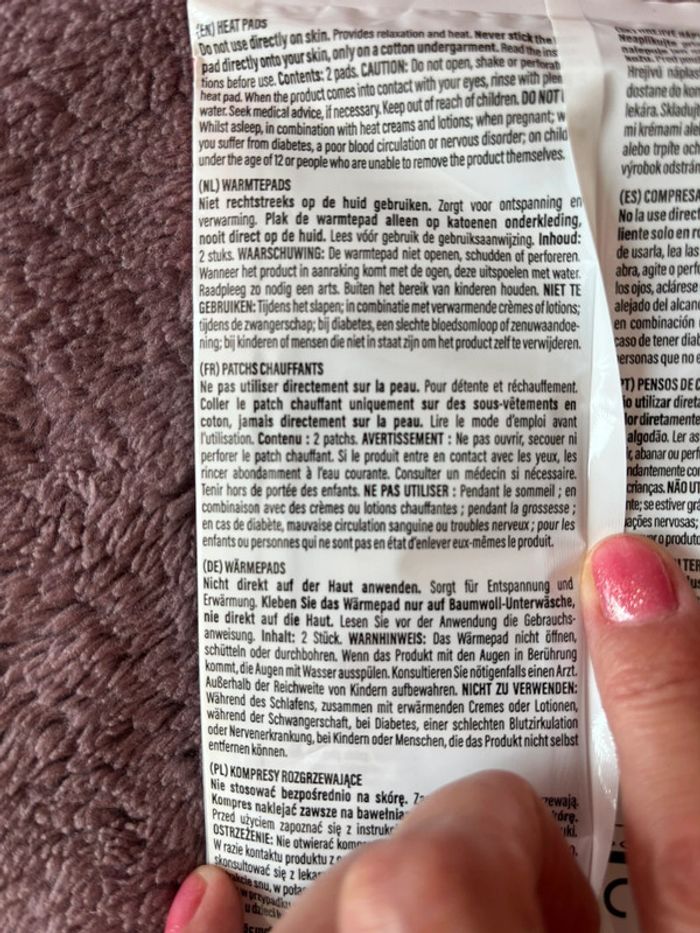 Patchs relaxants - photo numéro 3