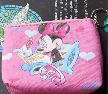 Porte monnaie disney
