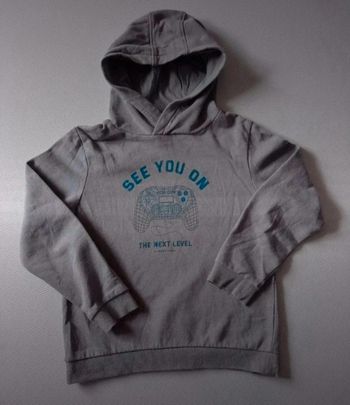 Sweat à capuche 8 ans