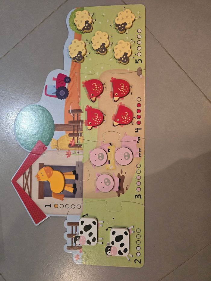 Puzzle pour apprentissage