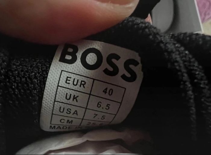 Baskets de Hugo Boss - photo numéro 4
