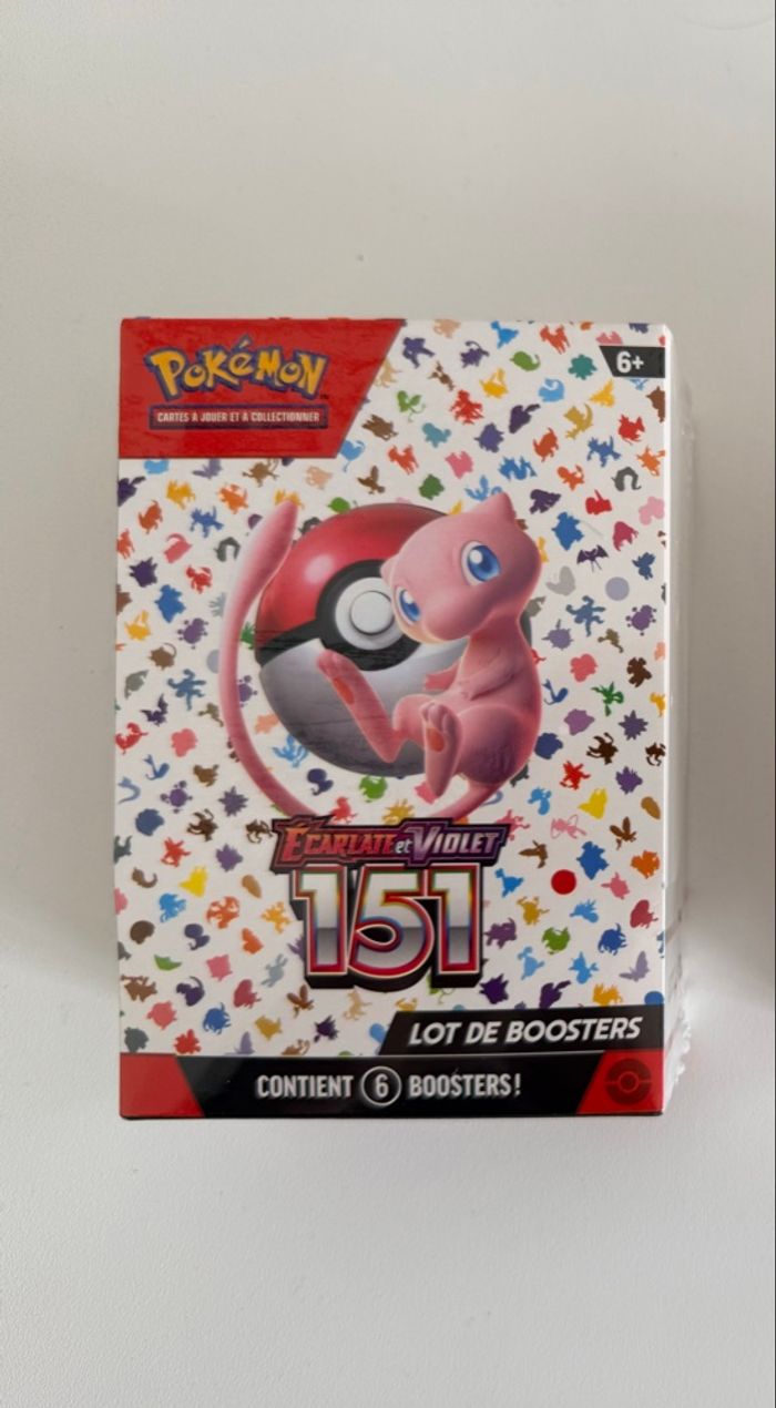 Pokemon bundle 151
